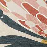 Подушка с цветочным принтом Blooming Elegance Lily варинант исполнения - 2 | Loft Concept в Екатеринбурге