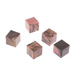 Кубик для охлаждения виски из натурального камня родонит Natural Stone Cube варинант исполнения - 2 | Loft Concept в Екатеринбурге