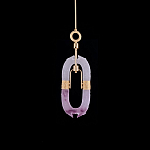 Подвесной светильник с овальным плафоном Fantasy Geometry варинант исполнения - 1 | Loft Concept в Екатеринбурге