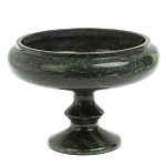 Конфетница из натурального камня змеевик Stone Candy Bowl варинант исполнения - 1 | Loft Concept в Екатеринбурге