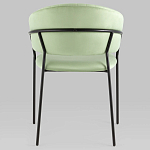 Стул в велюре фисташкового цвета Horizon варинант исполнения - 4 | Loft Concept в Екатеринбурге