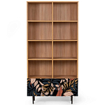 Широкий стеллаж с принтом Elise Rack варинант исполнения - 13 | Loft Concept в Екатеринбурге