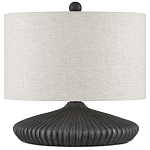 Настольная лампа с фактурным круглым корпусом Additional Invoice варинант исполнения - 3 | Loft Concept в Екатеринбурге