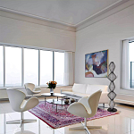 Торшер светодиодный с плетеным металлическим каркасом Metal Interweaving варинант исполнения - 1 | Loft Concept в Екатеринбурге