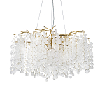 Люстра Raindrops Золотая варинант исполнения - 1 | Loft Concept в Екатеринбурге