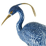 Статуэтка HERON ATLANTA BLUE варинант исполнения - 3 | Loft Concept в Екатеринбурге