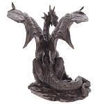 Декоративная статуэтка Дракон Dragon Brown Statuette варинант исполнения - 2 | Loft Concept в Екатеринбурге