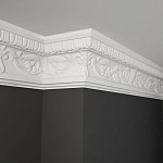 Карниз с орнаментом KO-20 варинант исполнения - 1 | Loft Concept в Екатеринбурге