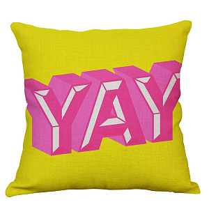 Декоративная подушка YAY