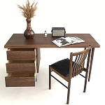 Письменный стол «STL 07»  варинант исполнения - 1 | Loft Concept в Екатеринбурге