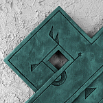 Панно «Земля Биармии» варинант исполнения - 2 | Loft Concept в Екатеринбурге