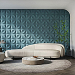 Гипсовая 3D Панель M-21 варинант исполнения - 1 | Loft Concept в Екатеринбурге