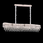 Люстра волнистой формы с каскадом из прозрачного хрусталя Constant Sparks варинант исполнения - 1 | Loft Concept в Екатеринбурге