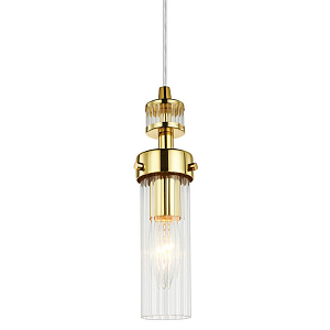 Подвесной светильник золотого цвета JEANETTE