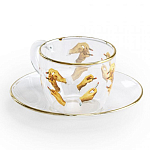 Кофейная пара Seletti Lipsticks варинант исполнения - 2 | Loft Concept в Екатеринбурге