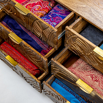 Комод с выдвижными ящиками и фактурным фасадом Termite варинант исполнения - 2 | Loft Concept в Екатеринбурге