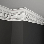 Карниз с орнаментом KO-01 варинант исполнения - 1 | Loft Concept в Екатеринбурге