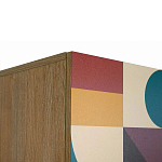 Шкаф с принтом The rebus of love варинант исполнения - 6 | Loft Concept в Екатеринбурге