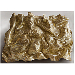 Панно «Golden Flow» варинант исполнения - 1 | Loft Concept в Екатеринбурге