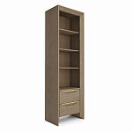  Стеллаж 2 ящика 4 открытые полки Flowchart 60 см варинант исполнения - 1 | Loft Concept в Екатеринбурге