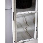 Зеркало-окно с арочным силуэтом в венецианском стиле Venetian White Mirror варинант исполнения - 5 | Loft Concept в Екатеринбурге