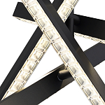 Подвесной светильник с поворотными плафонами Lighting Flexibility варинант исполнения - 6 | Loft Concept в Екатеринбурге