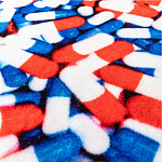 Коврик Seletti Pills варинант исполнения - 1 | Loft Concept в Екатеринбурге