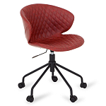 Стул из экокожи с стёжкой Kennedy варинант исполнения - 1 | Loft Concept в Екатеринбурге