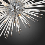 Дизайнерский светильник с лучами Morning Sun Chandelier Silver варинант исполнения - 1 | Loft Concept в Екатеринбурге