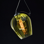 Люстра линейная с 5-ю разноцветными стеклянными плафонами Kaleido варинант исполнения - 7 | Loft Concept в Екатеринбурге