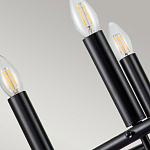 Люстра круглая с 6-ю лампами Kichler варинант исполнения - 7 | Loft Concept в Екатеринбурге