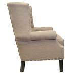 Кресло Charlie Armchair brown flax варинант исполнения - 1 | Loft Concept в Екатеринбурге