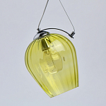 Люстра линейная с 5-ю разноцветными стеклянными плафонами Kaleido варинант исполнения - 6 | Loft Concept в Екатеринбурге