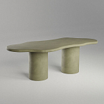 Стол обеденный «Wave» варинант исполнения - 1 | Loft Concept в Екатеринбурге