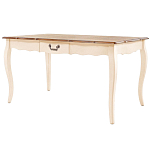 Стол обеденный прямоугольный из массива берёзы Interiors Romance варинант исполнения - 1 | Loft Concept в Екатеринбурге