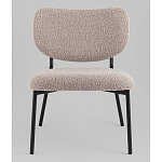 Кресло лаунж Jamie букле варинант исполнения - 4 | Loft Concept в Екатеринбурге