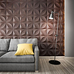 Гипсовая 3D панель с принтографией PM-21 варинант исполнения - 2 | Loft Concept в Екатеринбурге