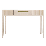 Элегантная Консоль Primo с выдвижным ящиком Светлый дуб варинант исполнения - 6 | Loft Concept в Екатеринбурге