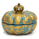 Фарфоровая шкатулка Crown варинант исполнения - 2 | Loft Concept в Екатеринбурге