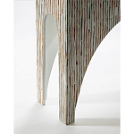 Консоль Дизайнерская Hasle Bone Inlay Console Beige варинант исполнения - 2 | Loft Concept в Екатеринбурге