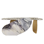 Консоль в виде овальных элементов Jinye console варинант исполнения - 1 | Loft Concept в Екатеринбурге