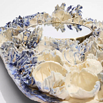 Зеркало «НЕ_Гжель» варинант исполнения - 2 | Loft Concept в Екатеринбурге