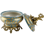 Фарфоровая шкатулка Birds with an angel варинант исполнения - 4 | Loft Concept в Екатеринбурге