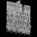 Люстра овальная с каскадом из прозрачного хрусталя Constant Sparks варинант исполнения - 4 | Loft Concept в Екатеринбурге