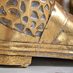 Ваза в форме сапог с рельефной текстурой и ручками Vase Boot варинант исполнения - 5 | Loft Concept в Екатеринбурге