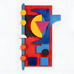 Панно Воспоминания варинант исполнения - 1 | Loft Concept в Екатеринбурге