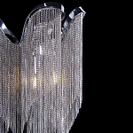 Торшер с металлическими цепочками Atlantis Chain варинант исполнения - 3 | Loft Concept в Екатеринбурге