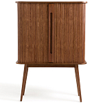 Буфет с двумя раздвижными дверцами Toinette Brown Wooden Cupboard варинант исполнения - 2 | Loft Concept в Екатеринбурге