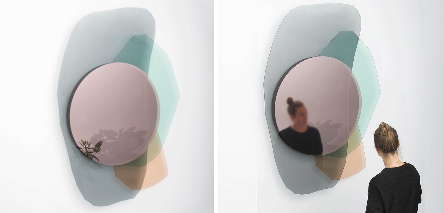 Арт-объект на стену с зеркалом Glass Repeated Mirror I by OS And OOS Арт-объект на стену с зеркалом Glass Repeated Mirror I by OS And OOS - Loft-Concept в Екатеринбурге