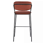 Стул барный с широкой полукруглой спинкой Chair Smooth Shapes варинант исполнения - 3 | Loft Concept в Екатеринбурге